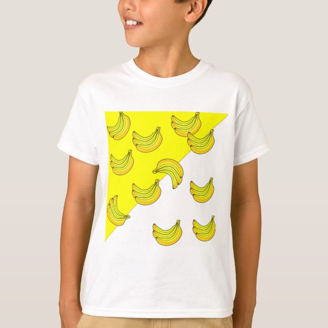 T-shirt Banane folle (Devant)