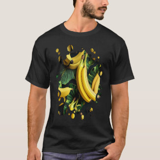 T-shirt Banane Fruit Jardinage Légumes Hommes Femmes