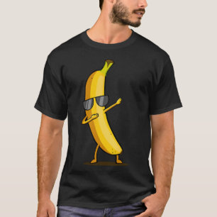 T-shirt Banane jaune Dabbing - Dab Funky Dancing Fruit