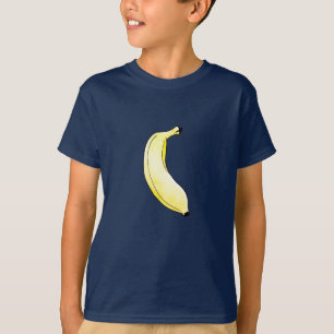 T-shirt banane jaune fruit