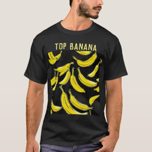 T-shirt Banane supérieure