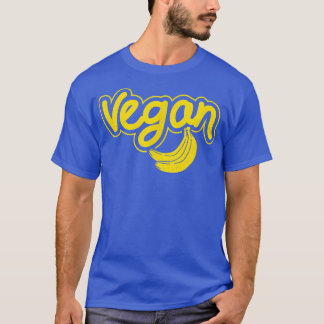 T-shirt Banane végétale Fruit amusant Végétarien