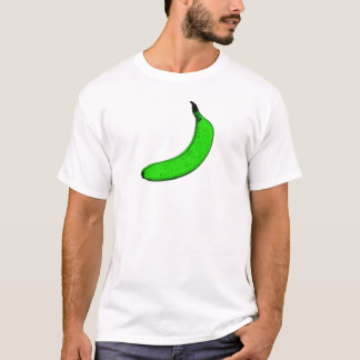 T-shirt banane verte