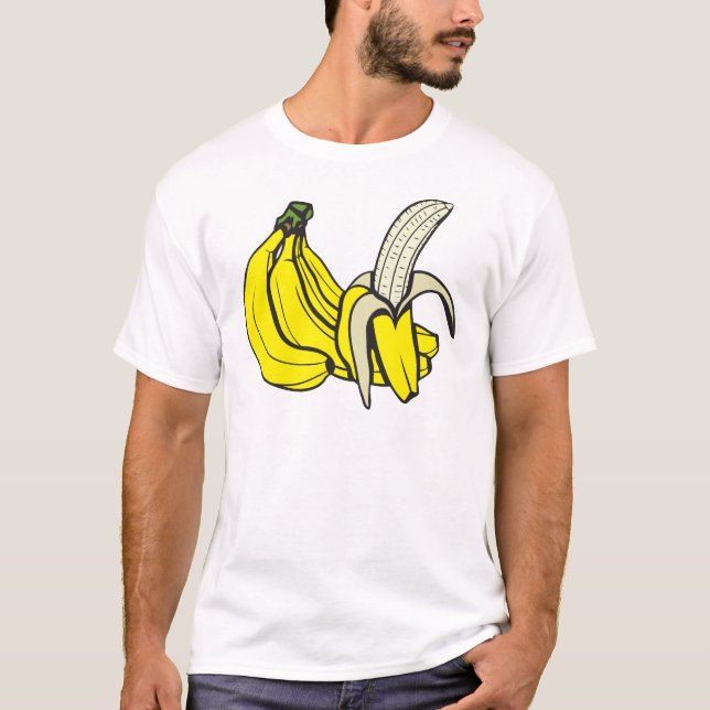 T-shirt Bananes : Personnalisable ! (Devant)