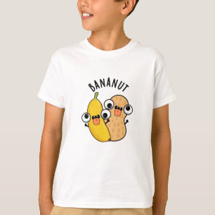 T-shirt Bananut Funky Fruit Banana Pun