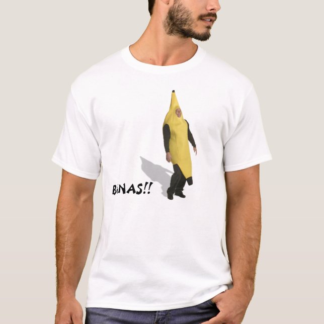T-SHIRT BANAS ! ! (Devant)