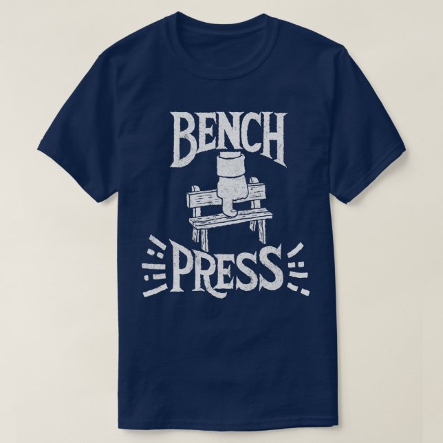 T-shirt Banc presse 2 (Design devant)