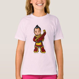 T-shirt Bancha Ninja Shenkuu Staff Player