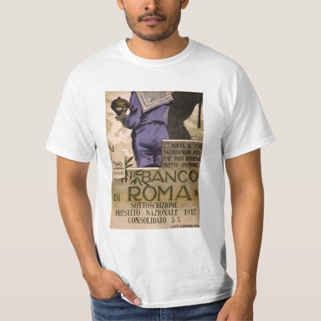 T-shirt Banco di Roma (Devant)