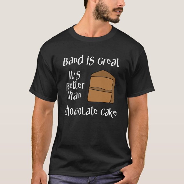 T-shirt Band est génial (Devant)