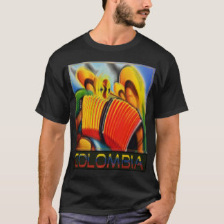 T-shirt Banda colombien