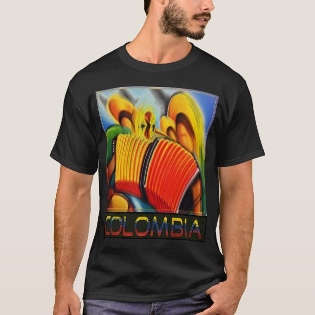 T-shirt Banda colombien (Devant)