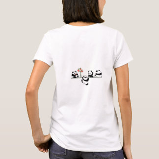 T-shirt "Banda Vibes : Joli et tendance Tee"