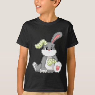 T-shirt Bandage de lapin