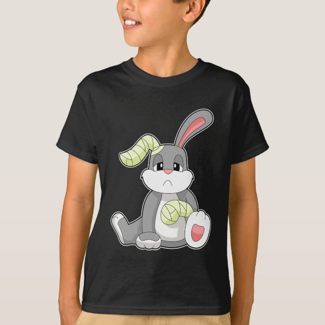 T-shirt Bandage de lapin (Devant)