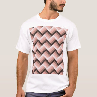 T-shirt Bande 3D moderne Abstraite en toute transparence