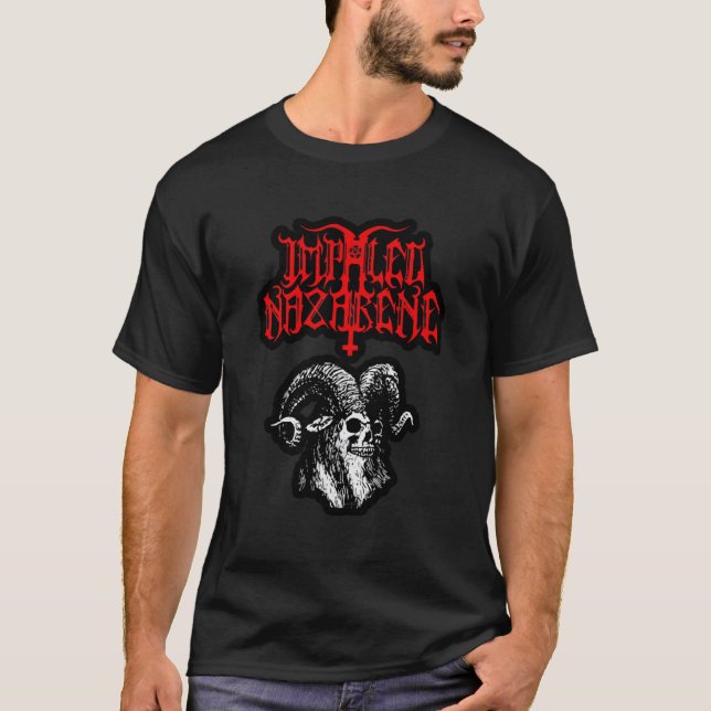 T-shirt BANDE AMÉTALE DE NAZARENE IMPALÉE1046p (Devant)