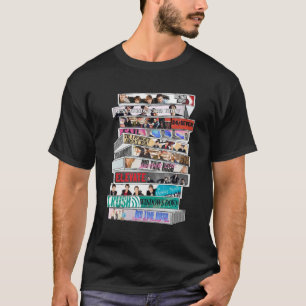 T-shirt Bande Cassette Big Time Rush
