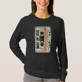 T-shirt Bande Cassette Rétro Meilleur de 2022