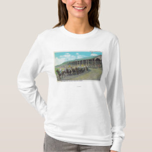 T-shirt Bande célèbre de cowboy au rassemblement