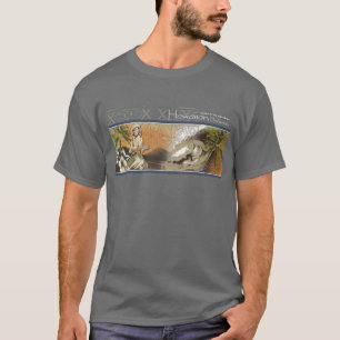 T-shirt bande classique d'Hawaï