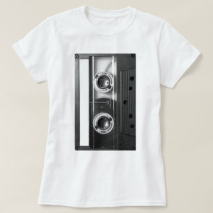 T-shirt Bande Compact Cassette