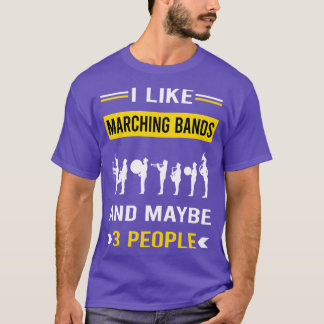 T-shirt Bande de 3 personnes