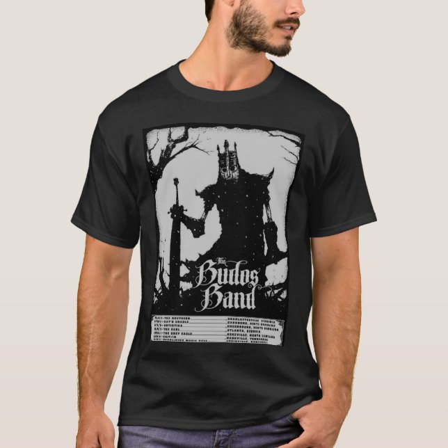 T-shirt Bande de Budos (Devant)
