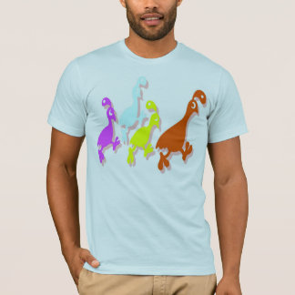 T-shirt Bande de cailles