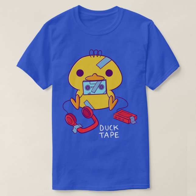 T-shirt Bande de canard (Design devant)