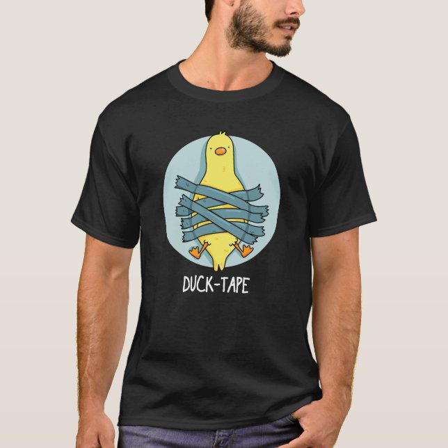T-shirt Bande de canard amusant Bande de canne Bande Basse (Devant)