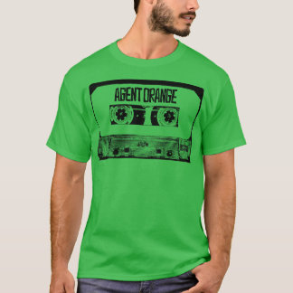 T-shirt Bande de cassette de l'agent orange
