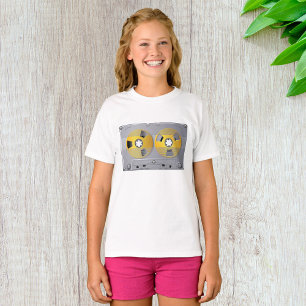 T-shirt Bande de cassette Illustration musique Vintage Lov