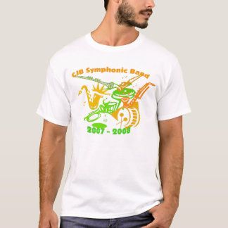 T-shirt bande de cjb