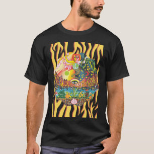 T-shirt Bande de cordes incroyable - La plupart Psychedéli