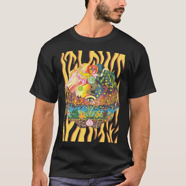 T-shirt Bande de cordes incroyable - La plupart Psychedéli (Devant)