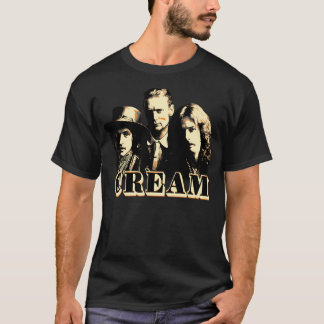 T-shirt Bande de crème