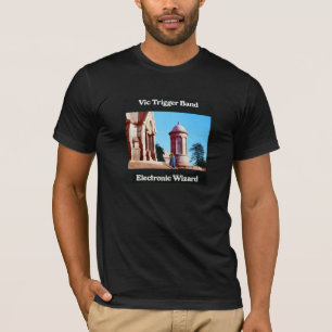 T-shirt Bande de déclencheur de Vic
