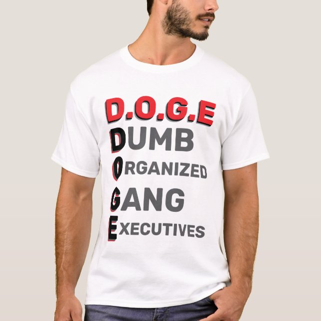 T-SHIRT BANDE DE DOGE (Devant)