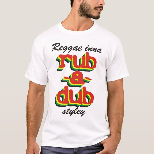 T-shirt Bande de Frottement-UN-Copie Styley d'Inna de (Devant)