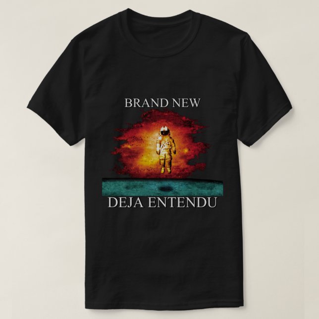 T-shirt Bande de fusion (Design devant)