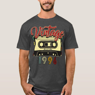 T-shirt Bande de la cassette vintage 1996