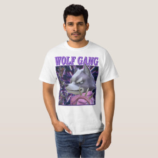 T-shirt Bande de loup - fracas superbe Bros final