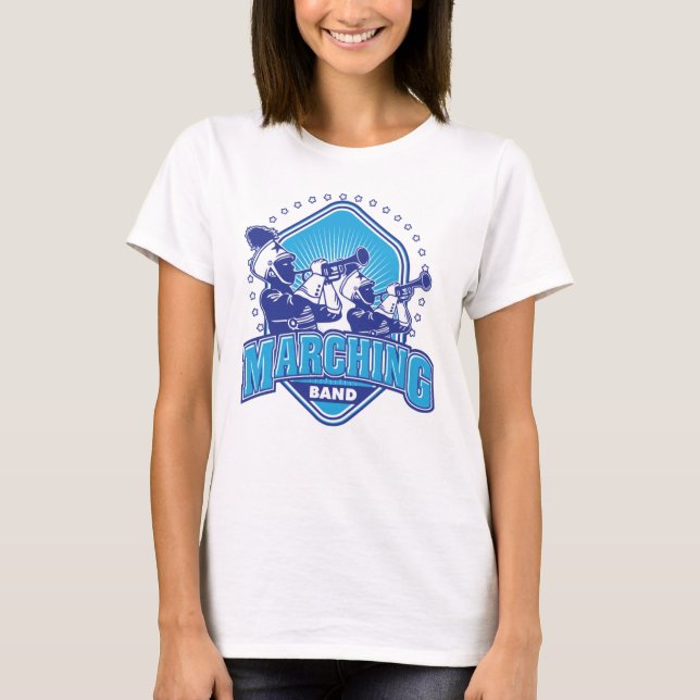 T-shirt Bande de marquage (Devant)