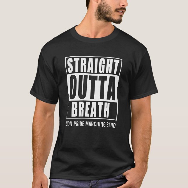 T-shirt Bande de Marquage droit hors respiration personnal (Devant)