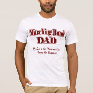 T-shirt Bande de Marquage père / fils