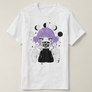 T-SHIRT BANDE DE PHASE DE LUNE