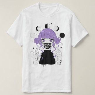 T-SHIRT BANDE DE PHASE DE LUNE