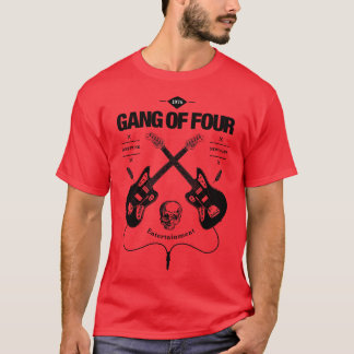T-shirt Bande De Quatre Logo