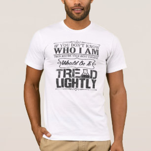 T-shirt Bande de roulement légèrement